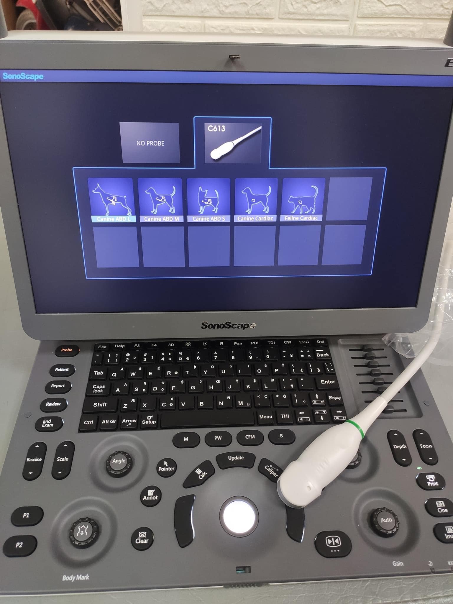 Máy siêu âm thú y Sonoscape E1Vet xách tay giá rẻ